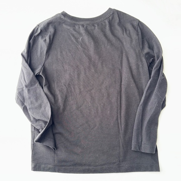 OLD NAVY Boys S 6-7 Short Long Sleeve 4pc Shirt Bundle Camo Stripe Solid SS1 - Picture 7 of 13